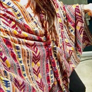 Large Festival Scarf